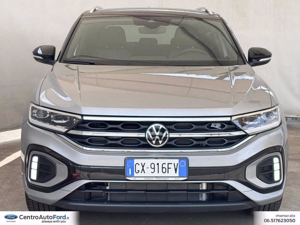Volkswagen T-Roc usata a Roma (2)