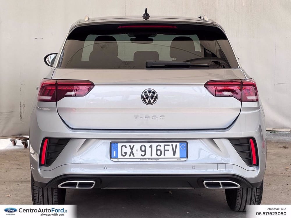 Volkswagen T-Roc usata a Roma (4)