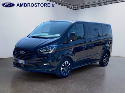 Ford Tourneo Custom 320 2.0 TDCi 185CV PC Sport del 2021 usata a Milano
