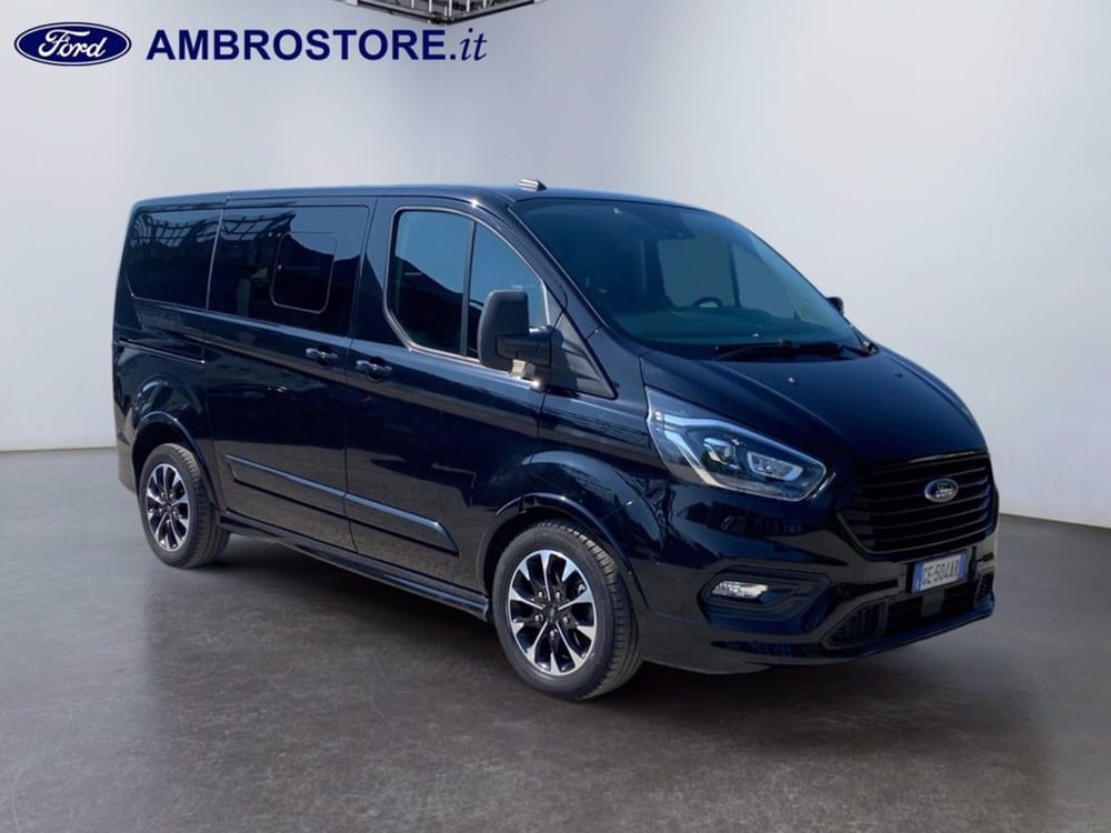 Ford Tourneo Custom usata a Milano (3)