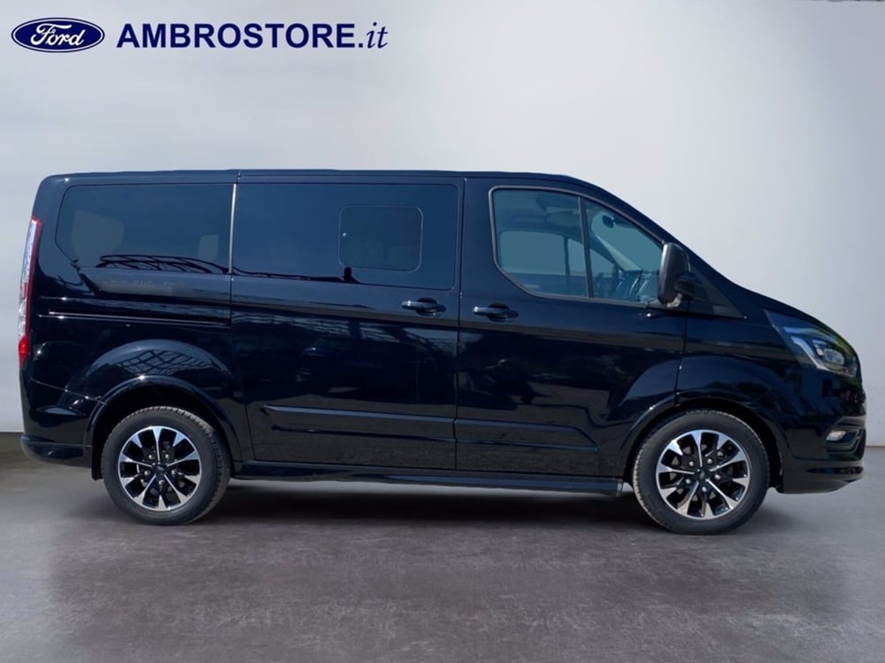 Ford Tourneo Custom usata a Milano (4)