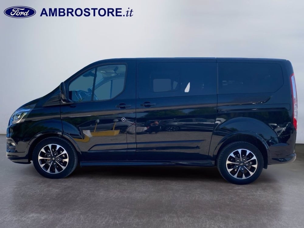 Ford Tourneo Custom usata a Milano (8)