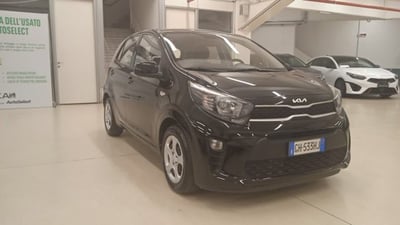 Kia Picanto 1.0 12V 5 porte AMT Urban del 2021 usata a Biella