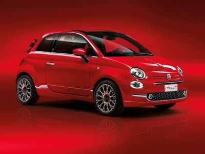Fiat 500 1.0 Hybrid Red del 2024 usata a Rho