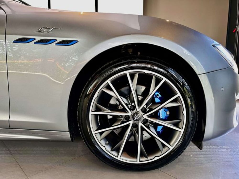 Maserati Ghibli usata a Torino (5)