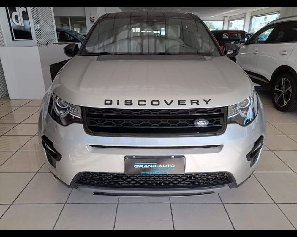 Land Rover Discovery Sport usata a Alessandria