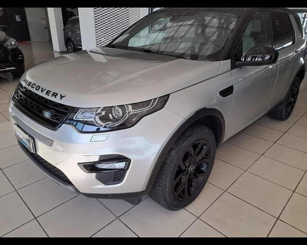 Land Rover Discovery Sport usata a Alessandria (2)