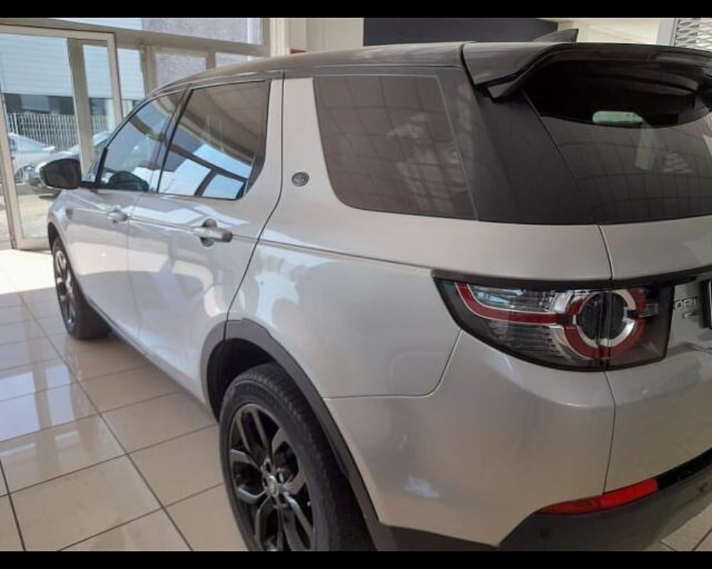 Land Rover Discovery Sport usata a Alessandria (4)