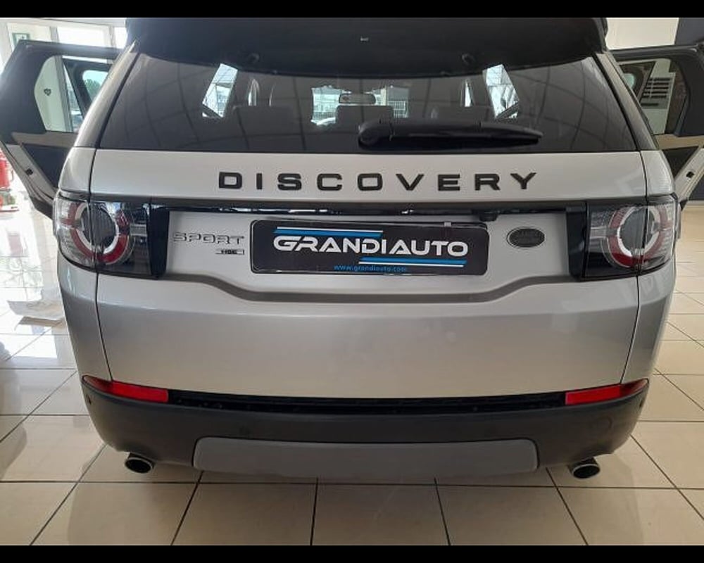 Land Rover Discovery Sport usata a Alessandria (5)