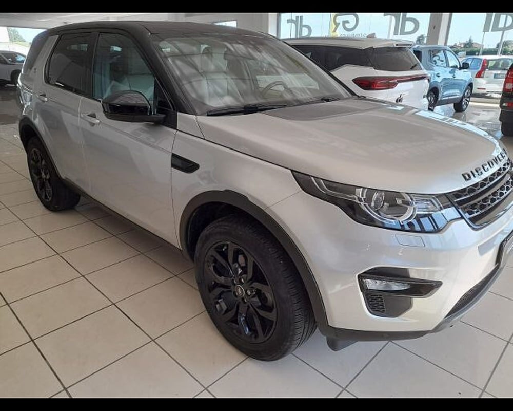 Land Rover Discovery Sport usata a Alessandria (7)