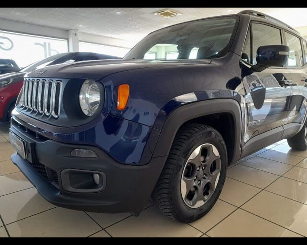 Jeep Renegade usata a Alessandria (2)