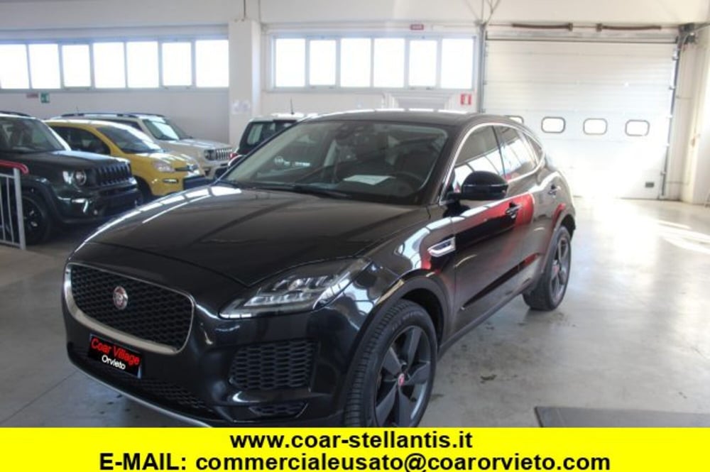 Jaguar E-Pace usata a Terni