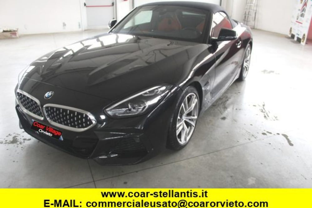 BMW Z4 Cabrio usata a Terni
