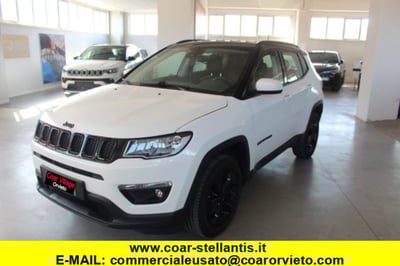 Jeep Compass 2.0 Multijet II 4WD Night Eagle del 2018 usata a Orvieto