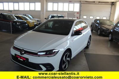 Volkswagen Polo 2.0 tsi GTI dsg del 2022 usata a Orvieto