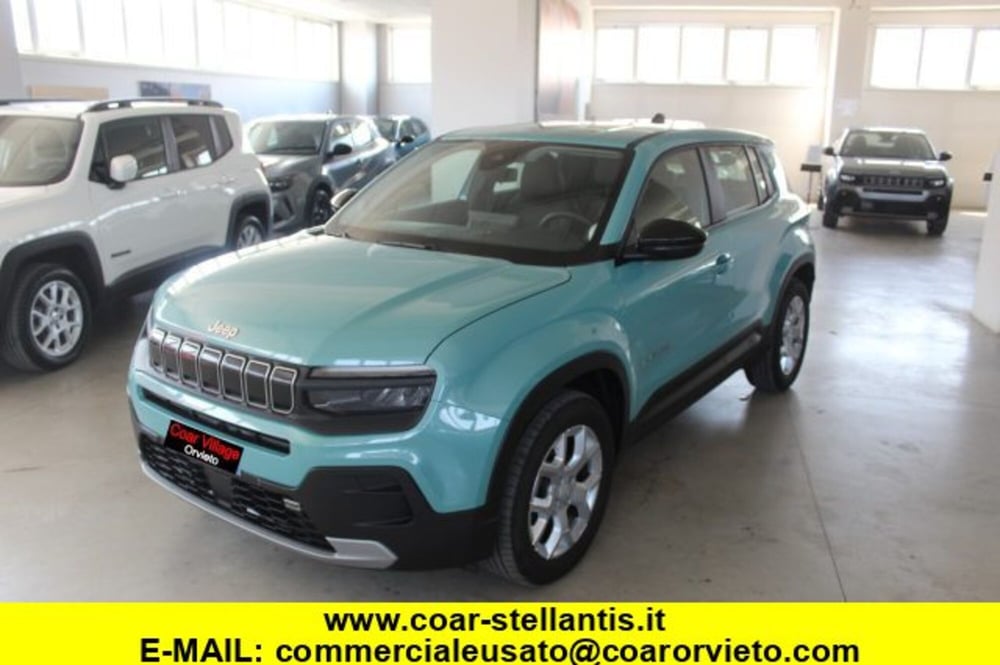 Jeep Avenger usata a Terni