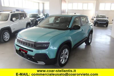 Jeep Avenger 1.2 turbo Altitude fwd 100cv del 2024 usata a Orvieto