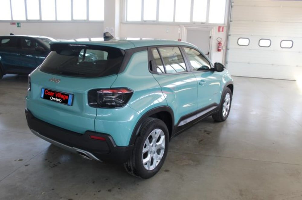 Jeep Avenger usata a Terni (4)