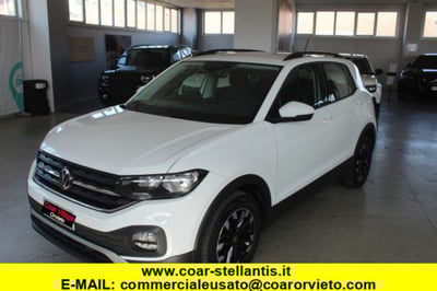 Volkswagen T-Cross 1.0 TSI Style BMT del 2022 usata a Orvieto