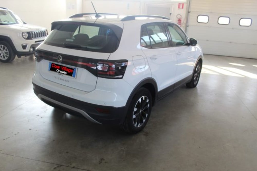 Volkswagen T-Cross usata a Terni (4)