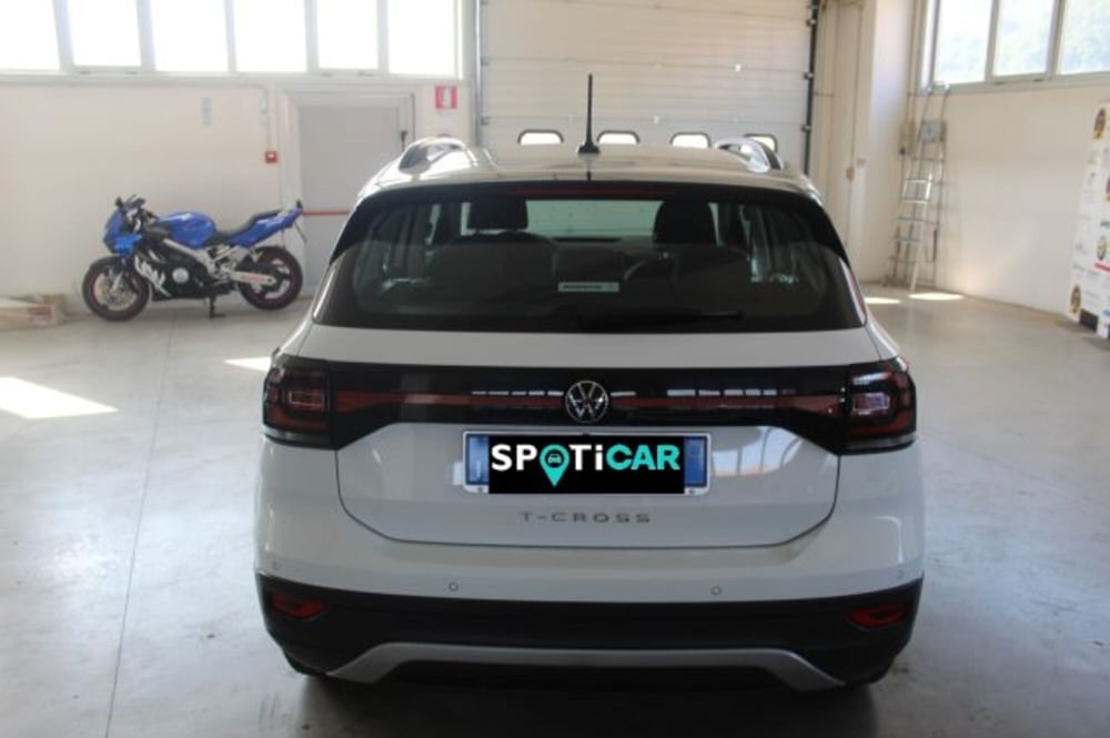 Volkswagen T-Cross usata a Terni (5)