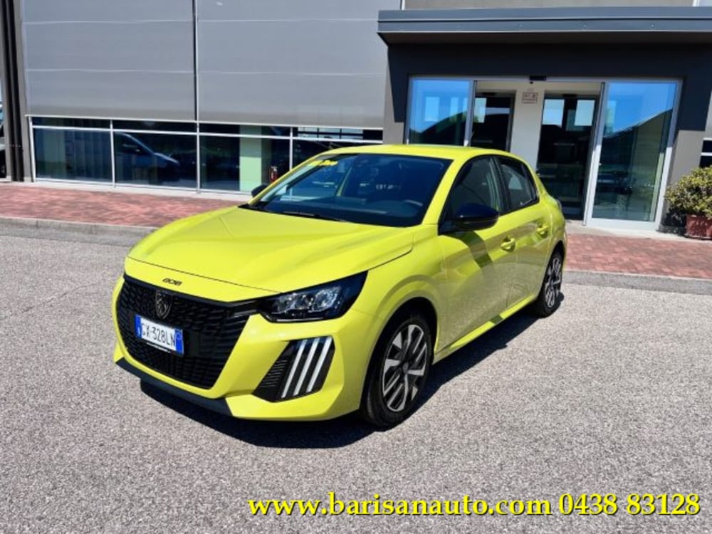 Peugeot 208 nuova a Treviso