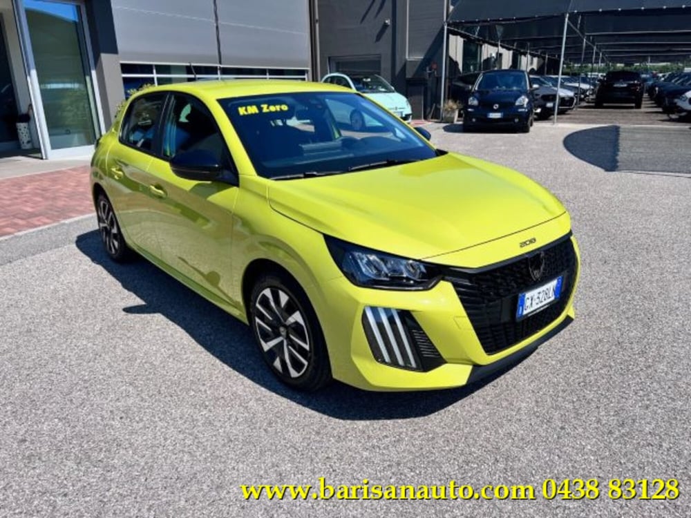 Peugeot 208 nuova a Treviso (2)