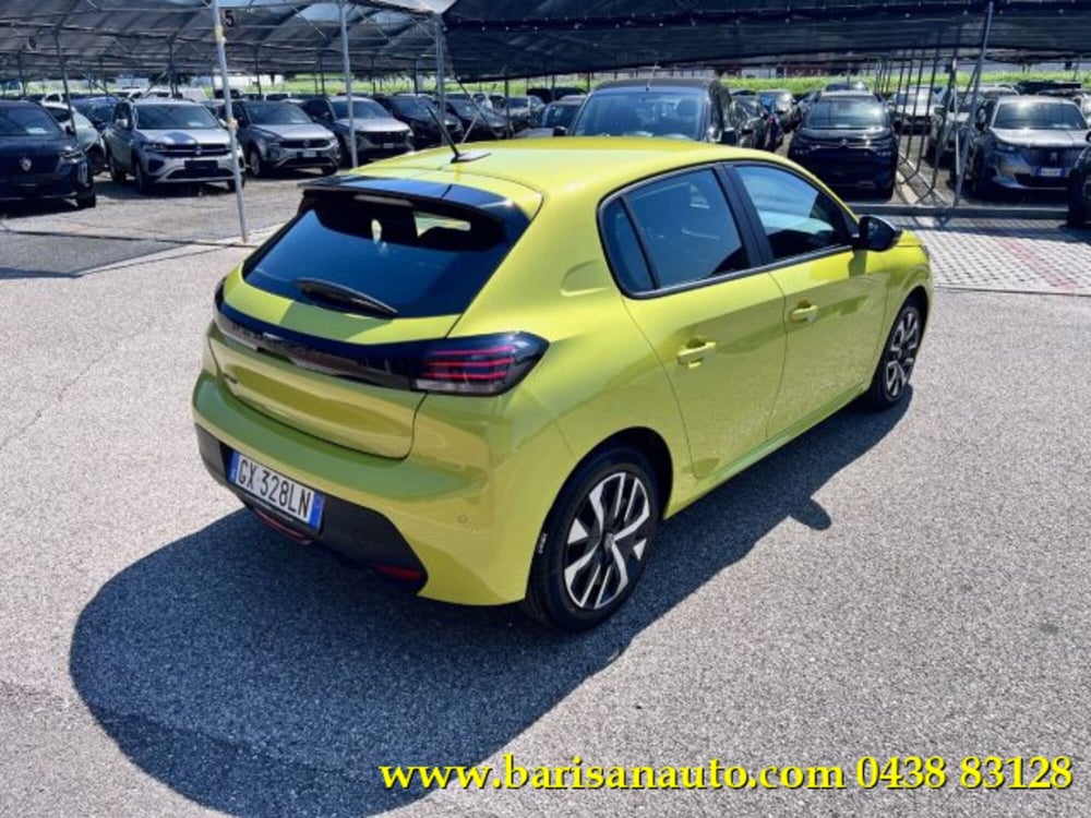 Peugeot 208 nuova a Treviso (3)