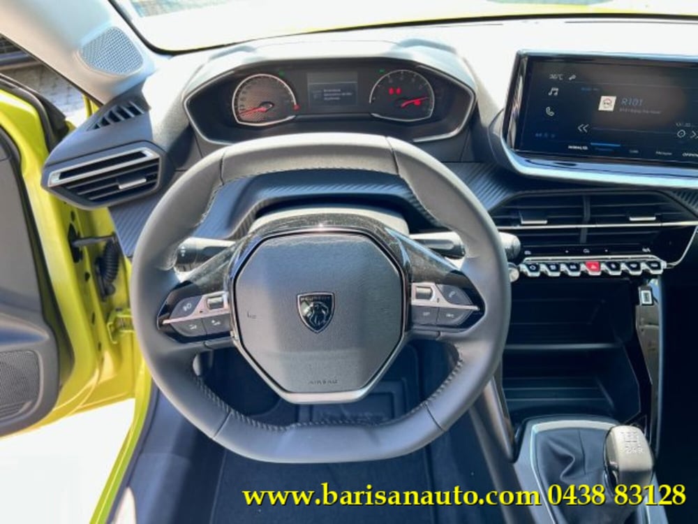 Peugeot 208 nuova a Treviso (9)