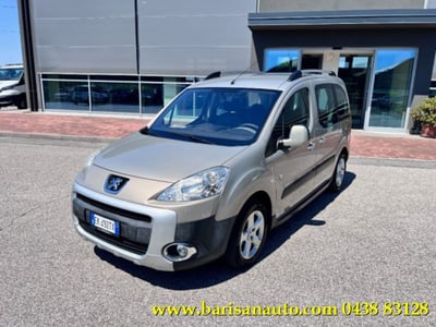 Peugeot Partner 1.6 HDi 112CV Outdoor del 2011 usata a Pieve di Soligo