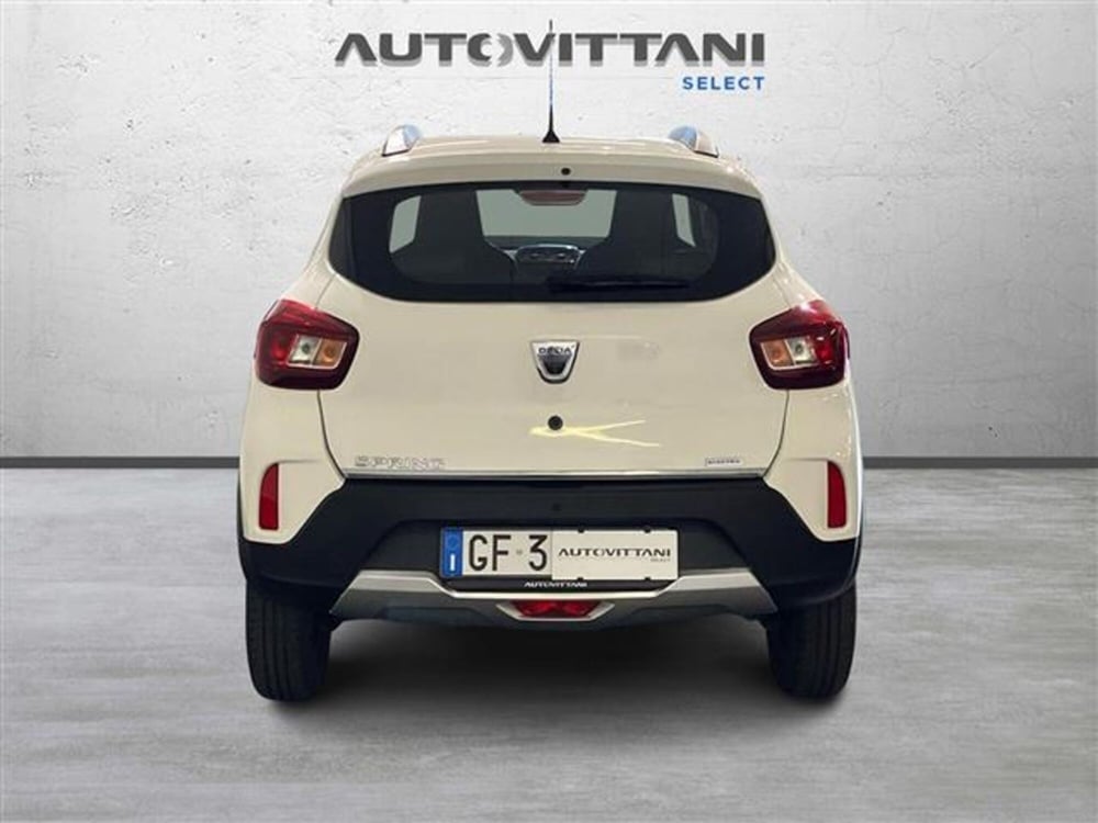 Dacia Spring usata a Como (4)