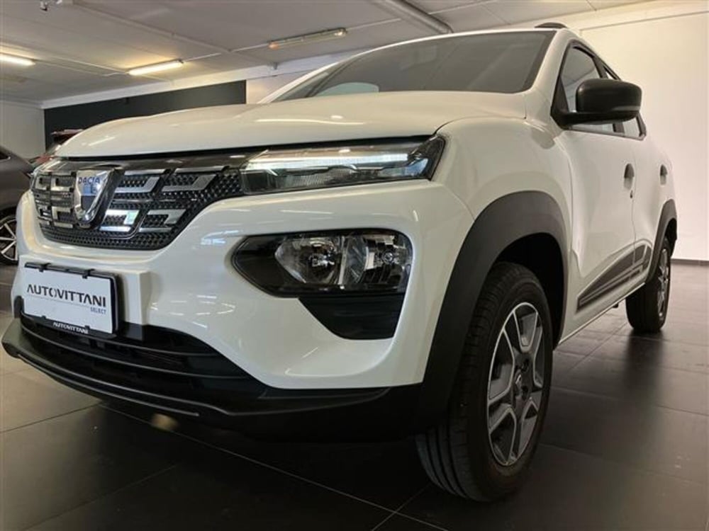 Dacia Spring usata a Como (6)