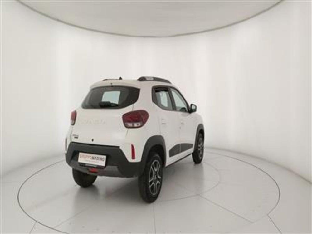 Dacia Spring usata a Bari (7)