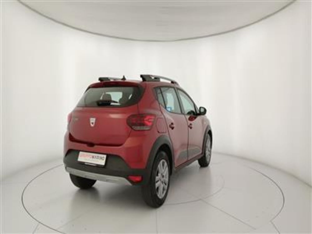 Dacia Sandero Stepway usata a Bari (7)