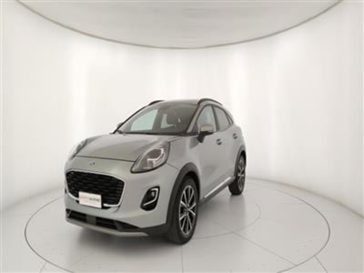 Ford Puma 1.0 ecoboost h Titanium 125cv auto del 2020 usata a Bari