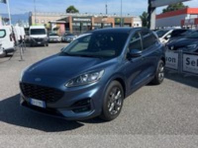 Ford Kuga 2.5 Plug In Hybrid 225 CV CVT 2WD ST-Line X Design del 2020 usata a Reana del Rojale