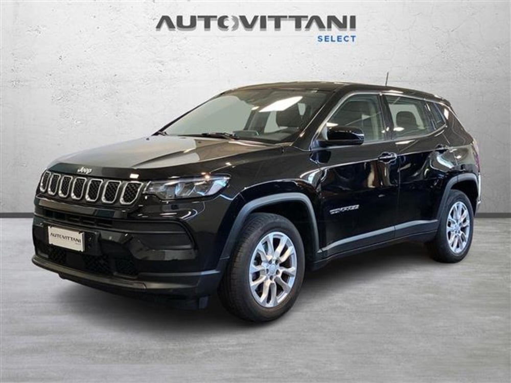 Jeep Compass usata a Como