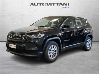 Jeep Compass 1.3 Turbo T4 2WD Longitude del 2022 usata a Como