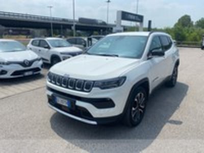 Jeep Compass 1.6 mjt S 2wd 130cv del 2021 usata a Reana del Rojale