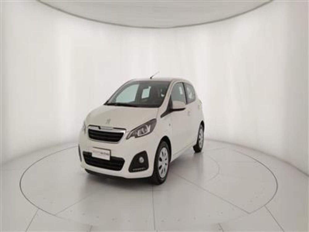 Peugeot 108 usata a Bari