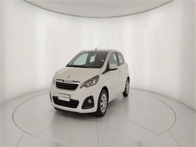 Peugeot 108 72 5 porte Style del 2021 usata a Bari