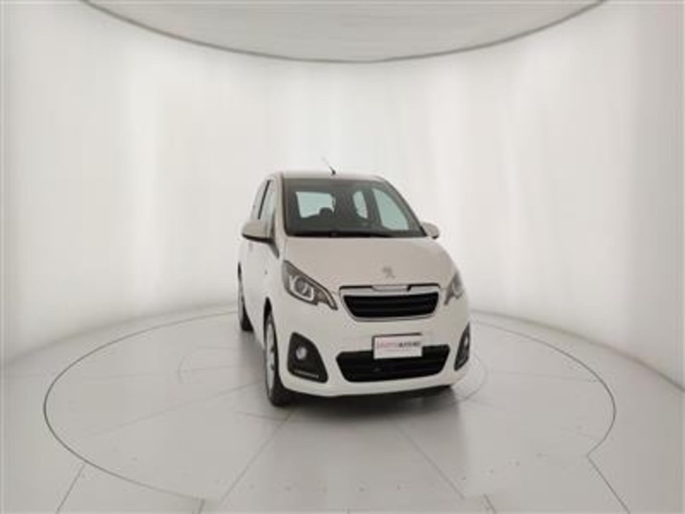 Peugeot 108 usata a Bari (12)