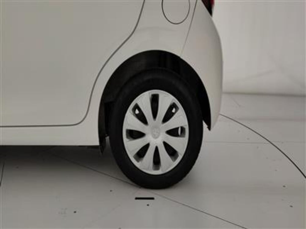 Peugeot 108 usata a Bari (13)