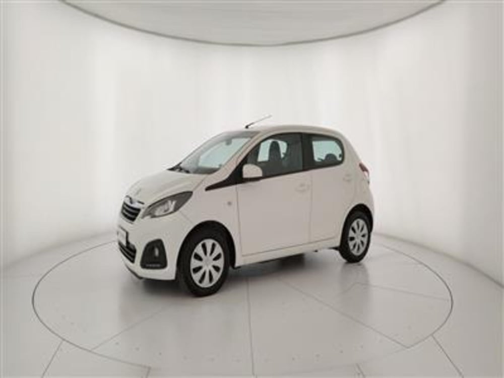 Peugeot 108 usata a Bari (2)