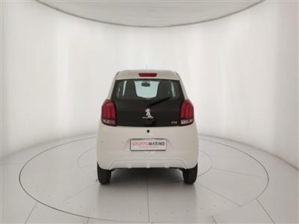 Peugeot 108 usata a Bari (6)