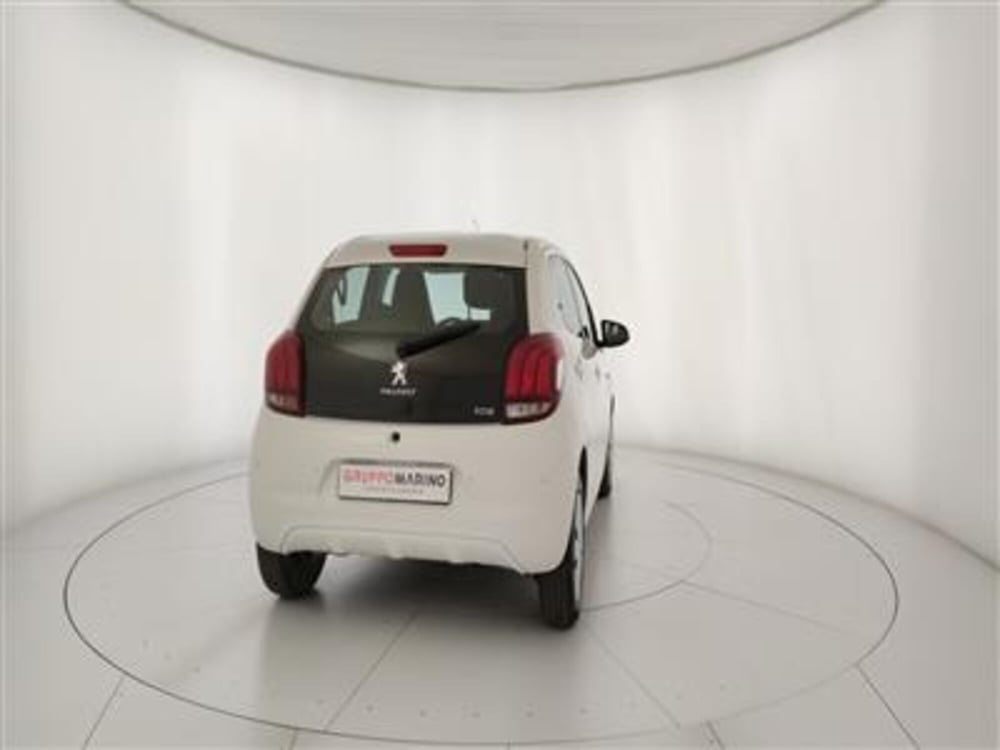 Peugeot 108 usata a Bari (7)