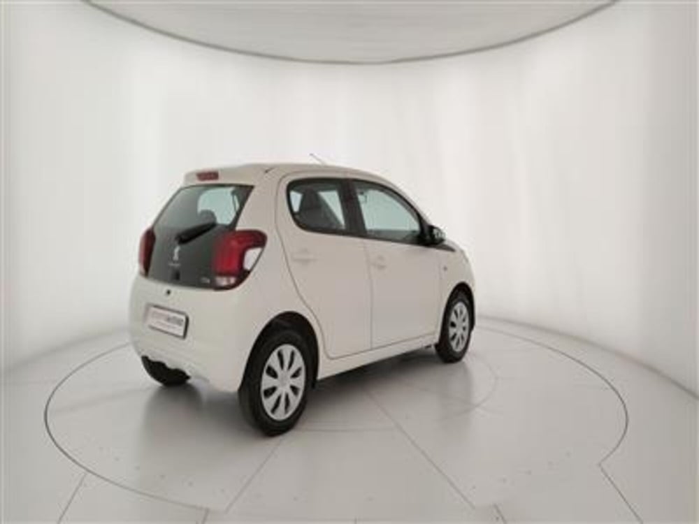 Peugeot 108 usata a Bari (8)