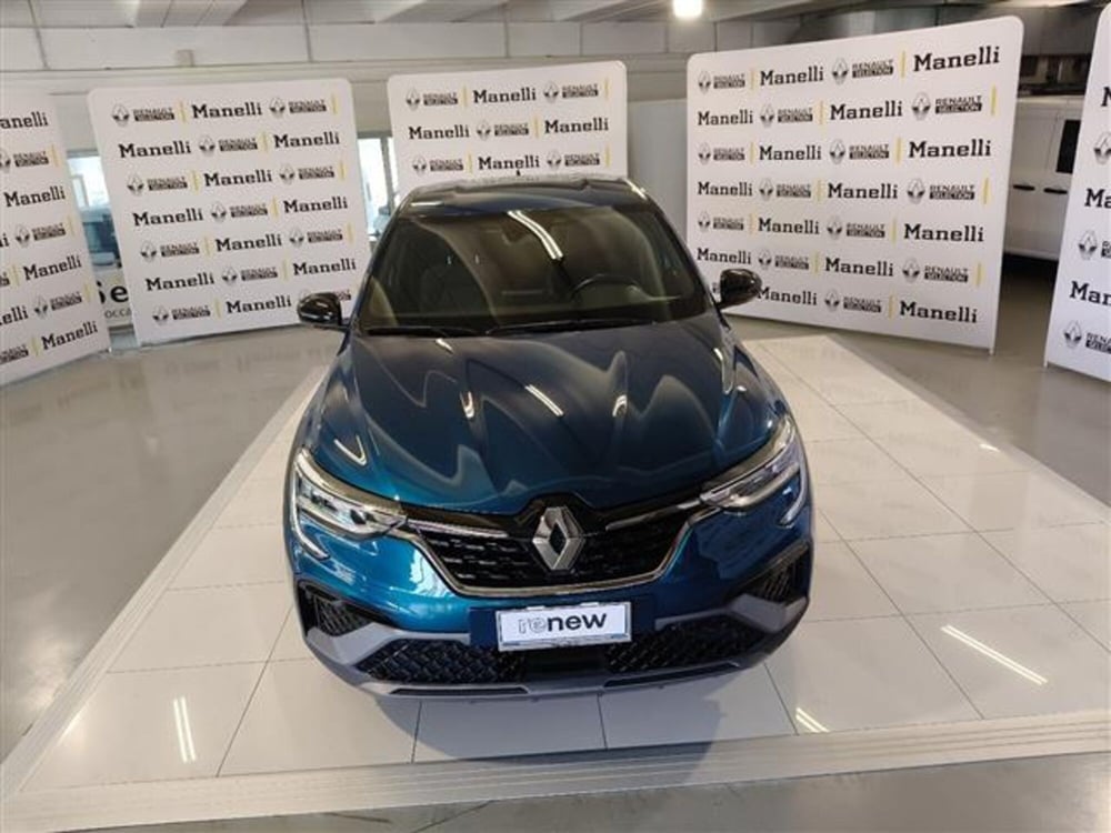 Renault Arkana usata a Brescia (4)