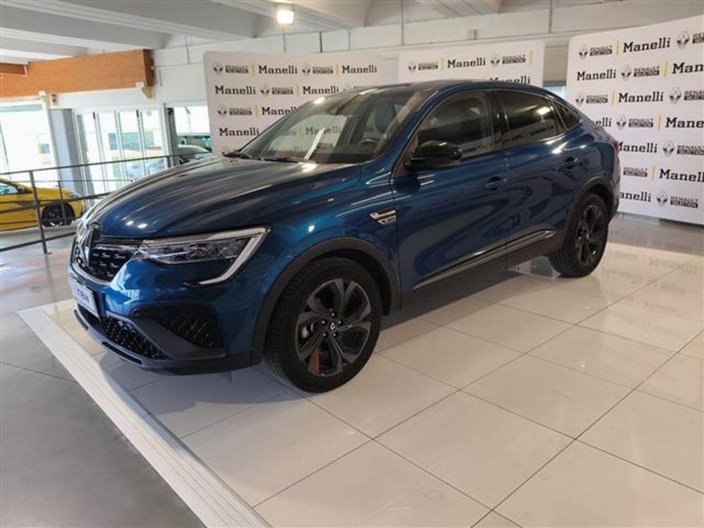 Renault Arkana usata a Brescia (6)