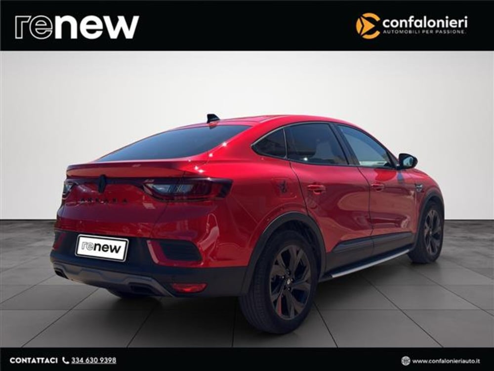 Renault Arkana nuova a Sassari (6)